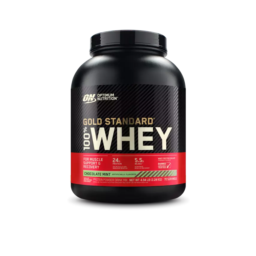 100% Whey Gold Standard 5LB - Suplefit Mx