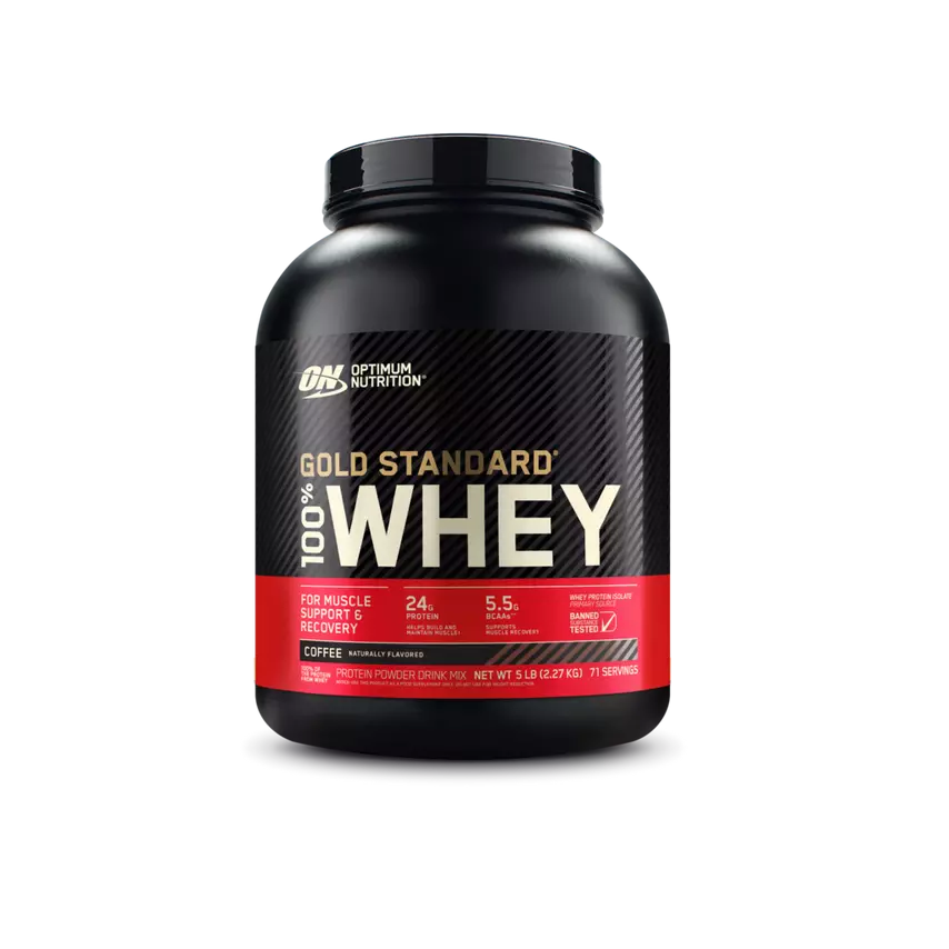 100% Whey Gold Standard 5LB - Suplefit Mx