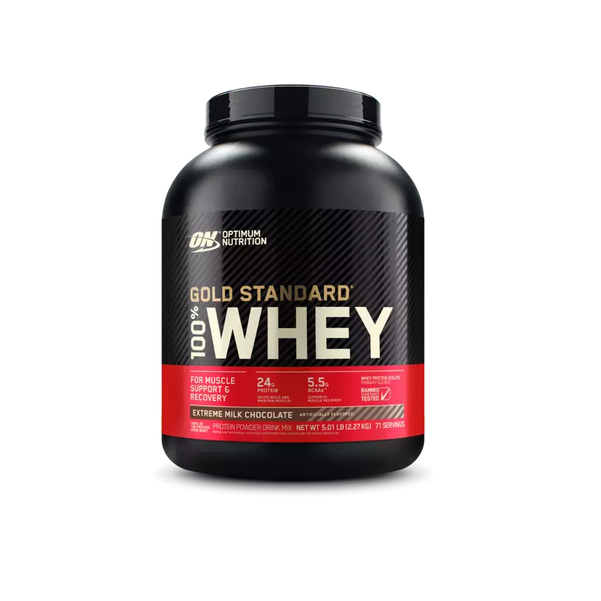 100% Whey Gold Standard 5LB - Suplefit Mx