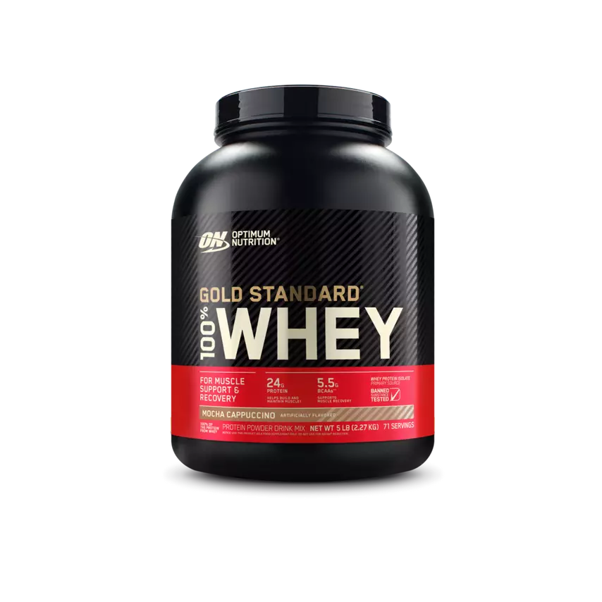 100% Whey Gold Standard 5LB - Suplefit Mx