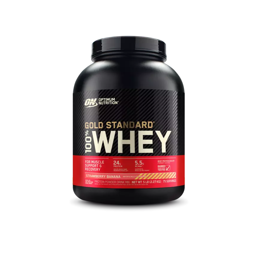 100% Whey Gold Standard 5LB - Suplefit Mx