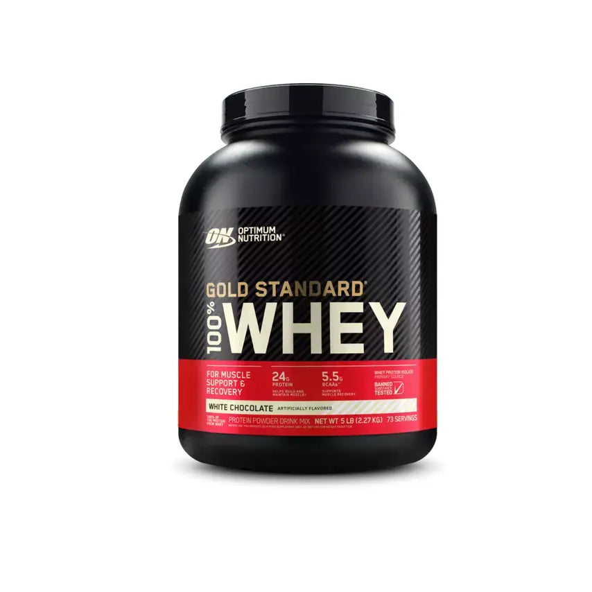 100% Whey Gold Standard 5LB - Suplefit Mx